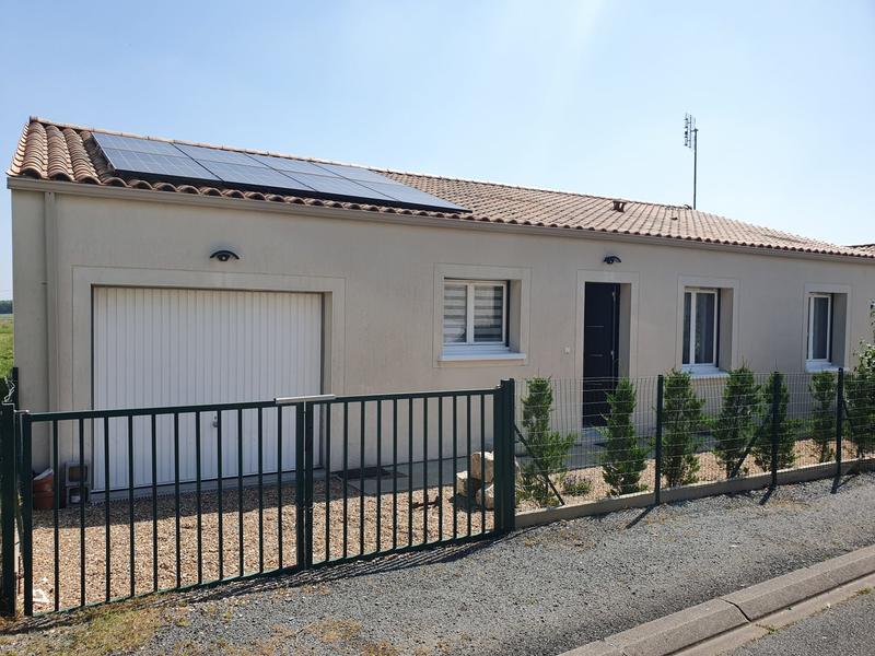 Maison - 104 m² - 5 pièces