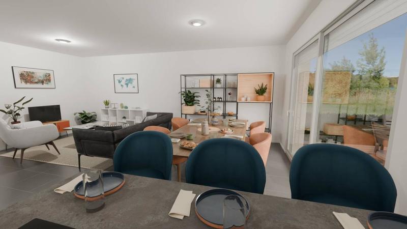 Maison - 90 m² - 4 pièces