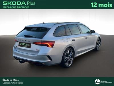 Skoda Octavia Combi 2.0 Tdi 200 ch Dsg7 4x4 Rs