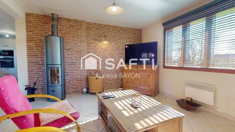 Maison - 123 m² - 7 pièces