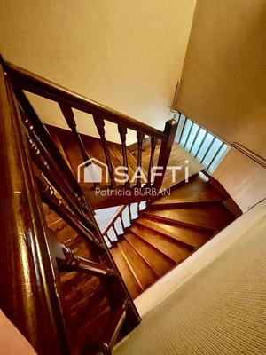 Maison de ville - 106 m² - 6 pièces