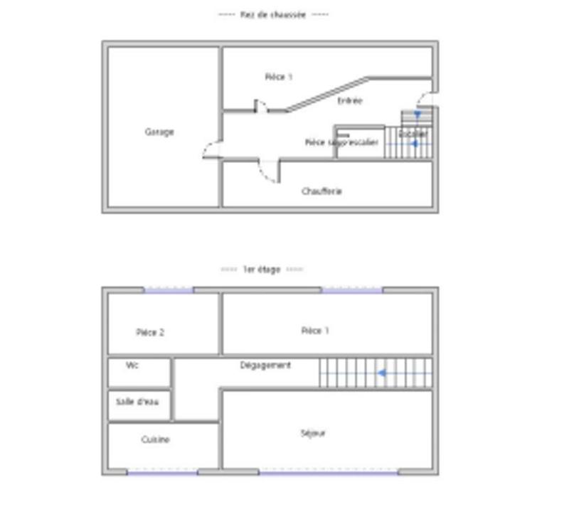 Maison - 78 m² - 4 pièces