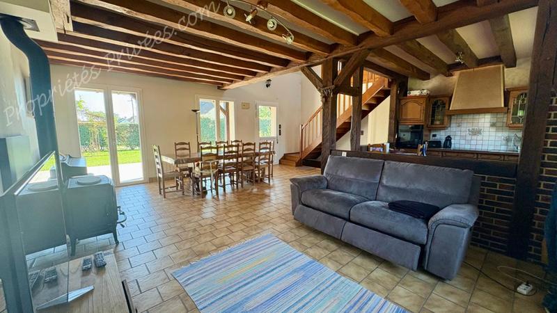 Maison - 115 m² - 6 pièces