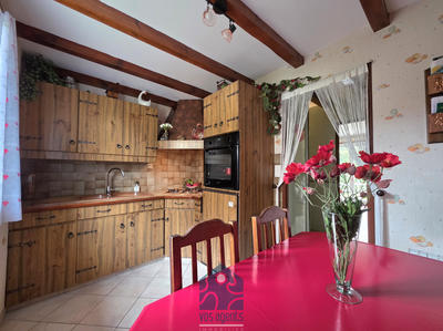 Maison - 108 m² - 5 pièces