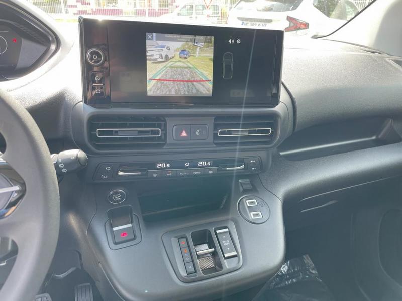 Peugeot Partner 20 833€ Ht Taille Xl - Bhdi 130 Boite Automatique Garantie Constructeur