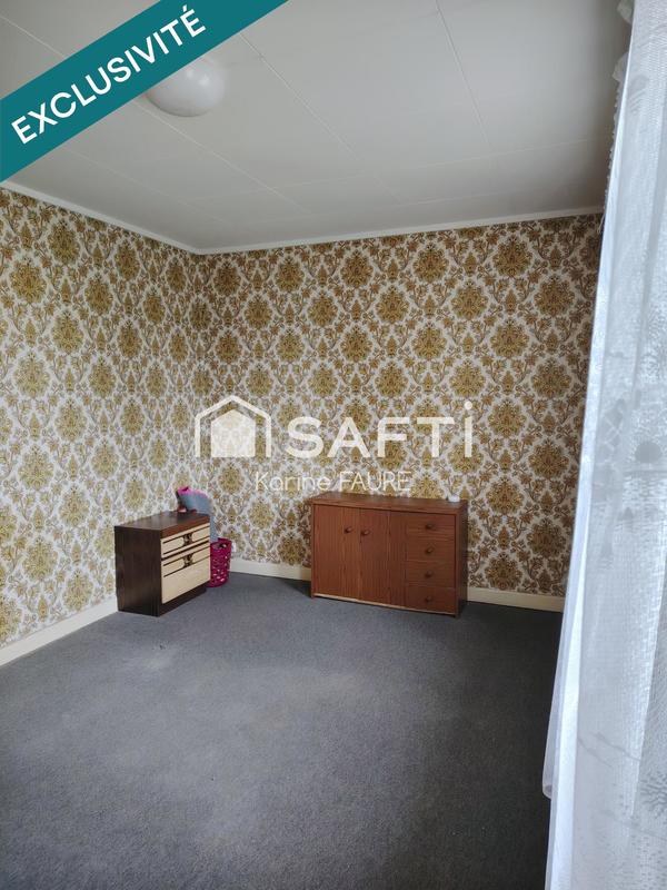 Maison - 120 m² - 5 pièces