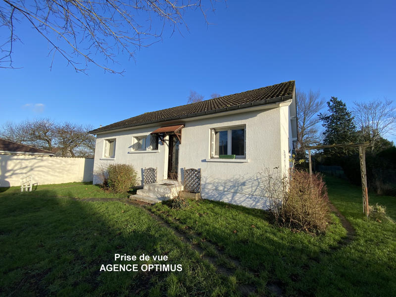 Maison - 71 m² - 3 pièces