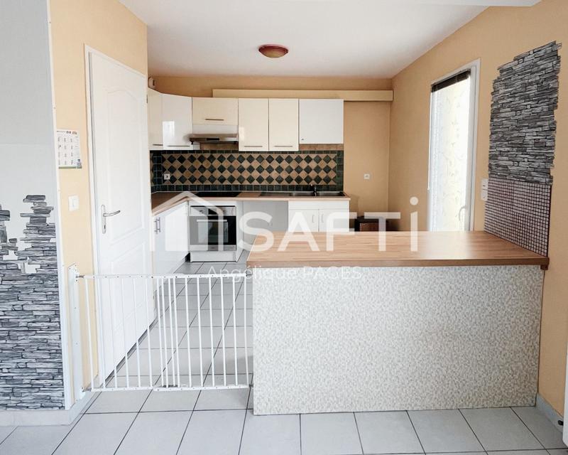 Maison - 100 m² - 5 pièces