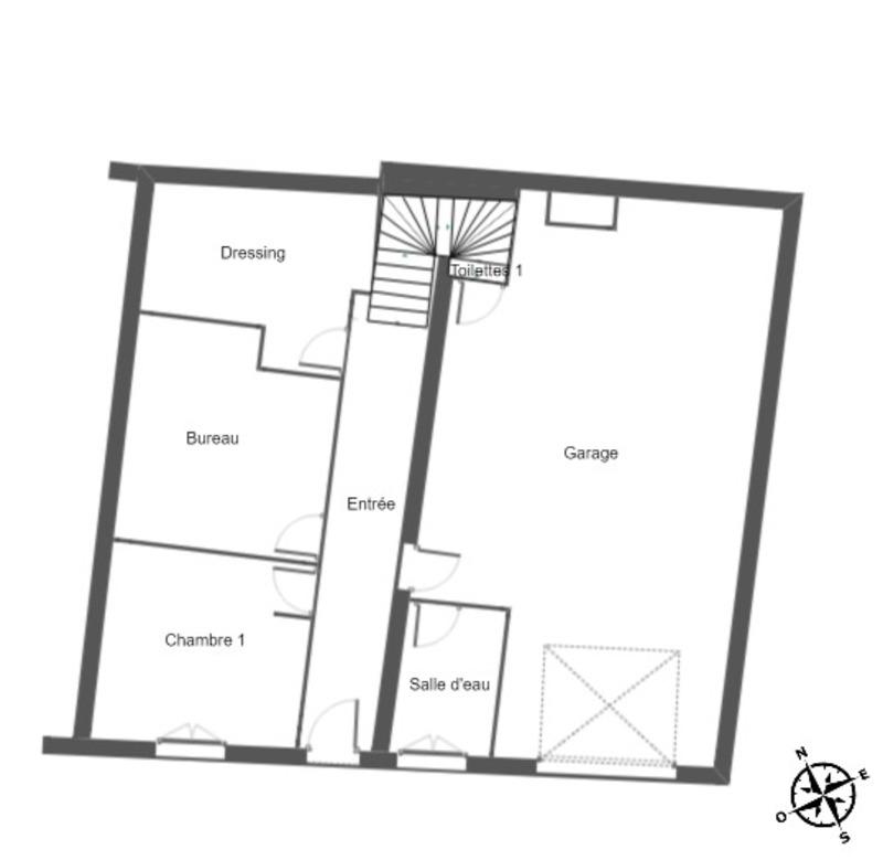 Maison de village - 144 m² - 7 pièces