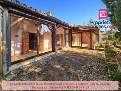 Maison - 157 m² - 6 pièces
