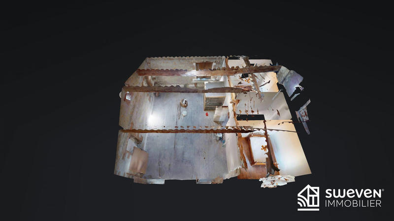 Maison ancienne - 175 m² - 11 pièces