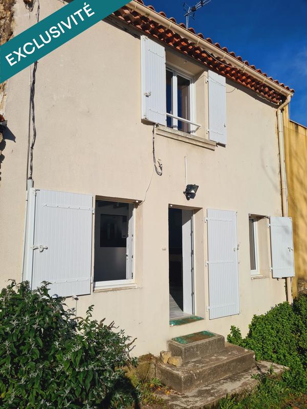 Maison - 58 m² - 3 pièces