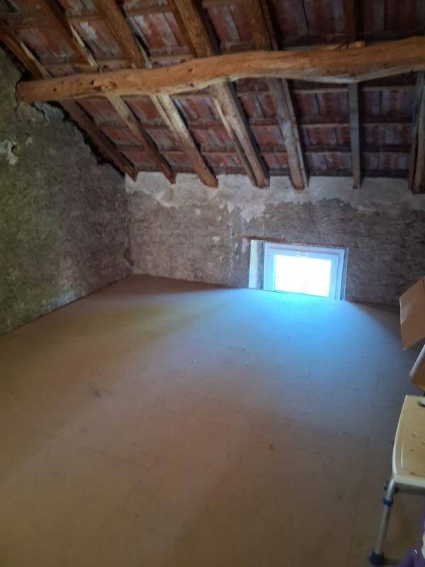 Maison ancienne - 160 m² - 6 pièces