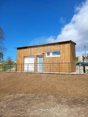 Maison - 27 m² - 1 pièce