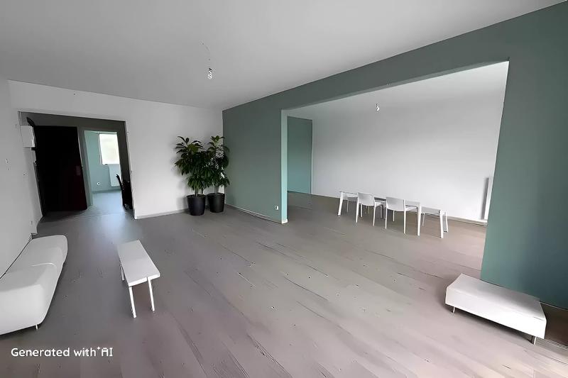 Appartement - 102 m² - 5 pièces