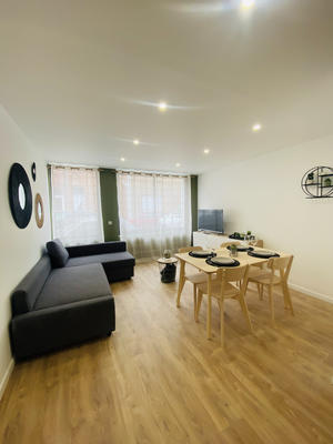 Appartement - 47 m² - 2 pièces