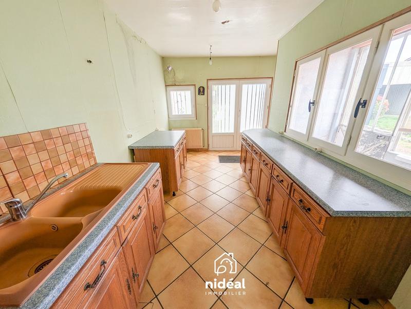 Maison - 112 m² - 5 pièces