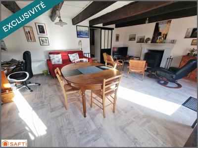 Maison - 80 m² - 3 pièces