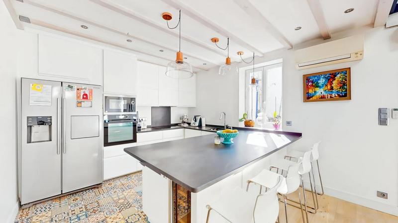 Duplex - 110 m² - 5 pièces