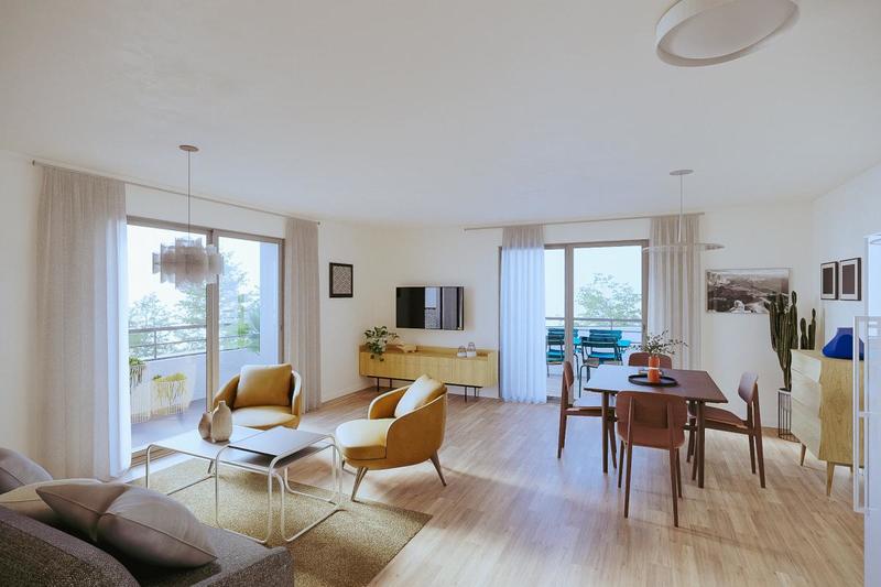 Appartement - 48 m² - 2 pièces