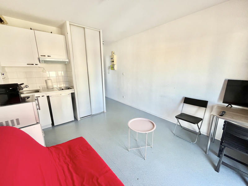 Appartement - 17 m² - 1 pièce