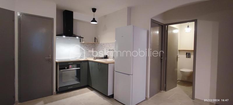 Appartement ancien - 44 m² - 2 pièces