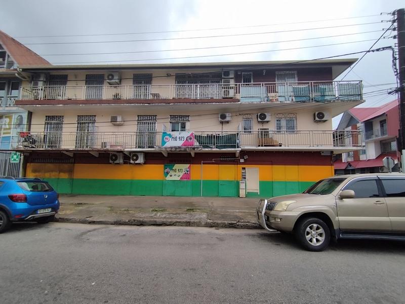 Immeuble - 656 m² - 4 pièces