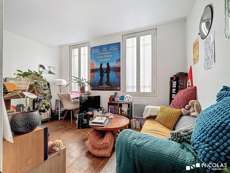 Appartement - 26 m² - 1 pièce