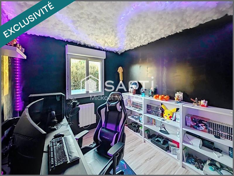 Maison - 82 m² - 4 pièces