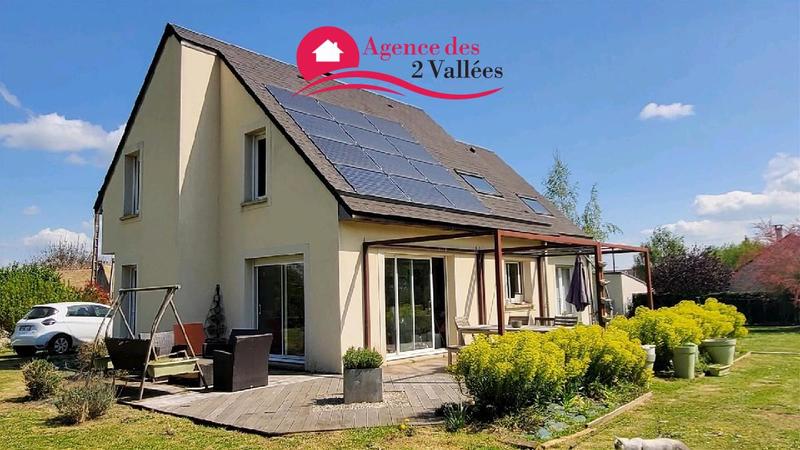 Maison - 178 m² - 9 pièces