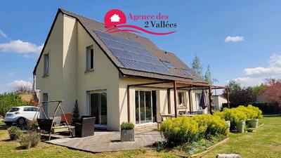 Maison - 178 m² - 9 pièces