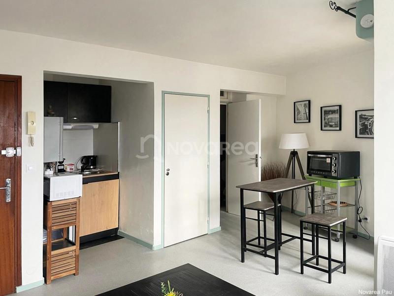 Studio - 21 m² - 1 pièce