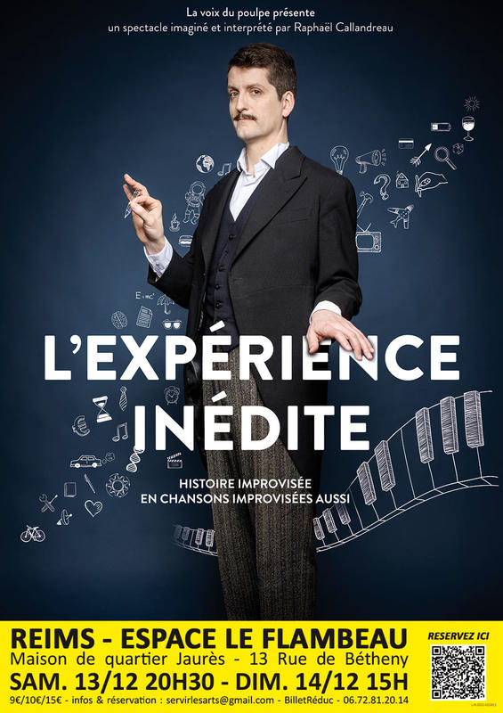Raphaël Callandreau dans l'Expérience Inédite