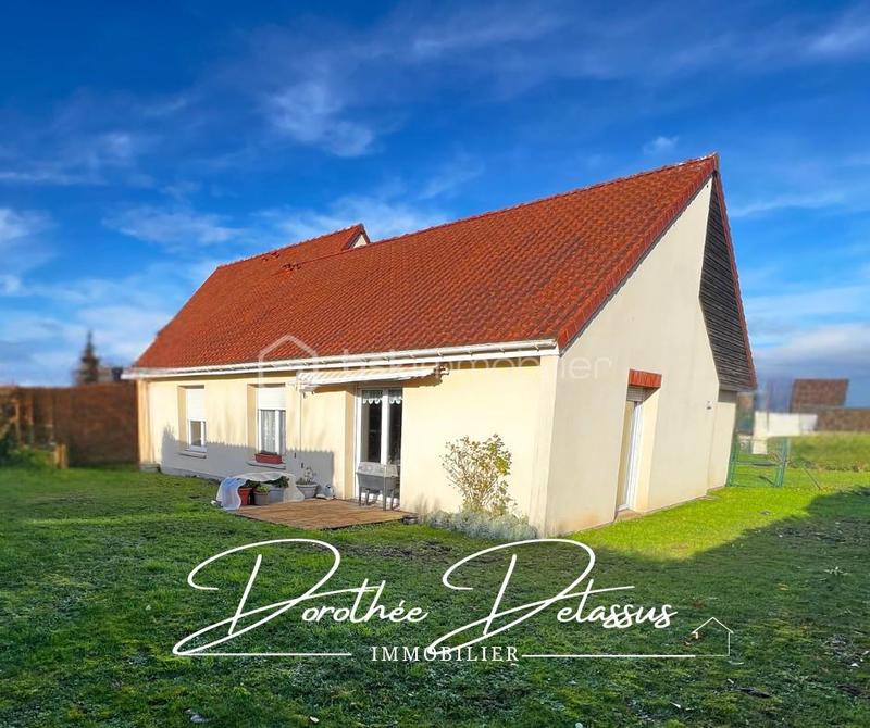 Maison - 85 m² - 5 pièces