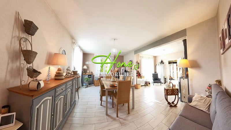 Maison ancienne - 120 m² - 5 pièces