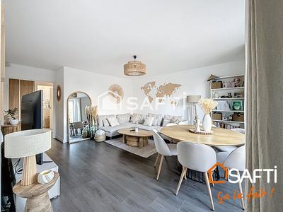 Appartement - 53 m² - 3 pièces
