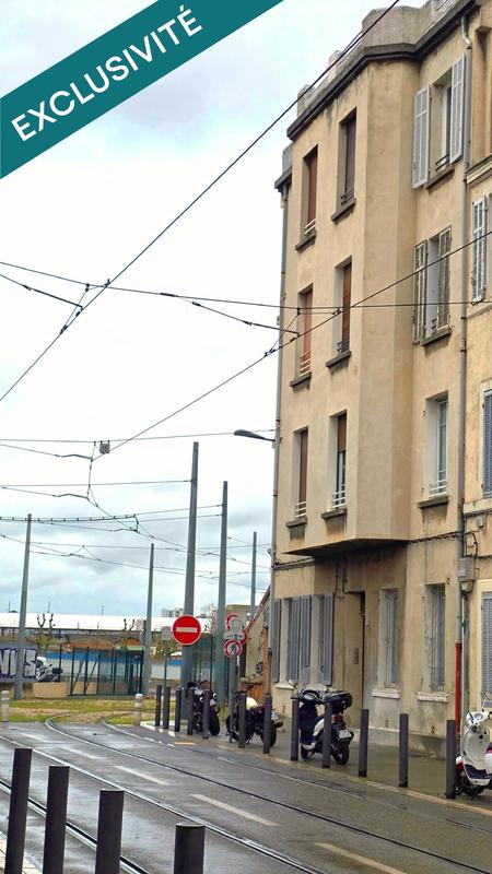 Appartement - 39 m² - 2 pièces