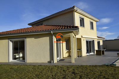 Maison contemporaine - 165 m² - 5 pièces