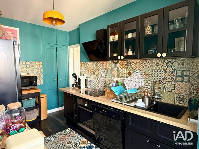 Maison - 82 m² - 5 pièces