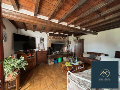 Viager - Maison ancienne - 108 m² - 4 pièces