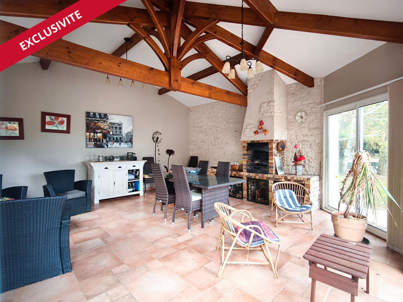 Maison - 141 m² - 7 pièces