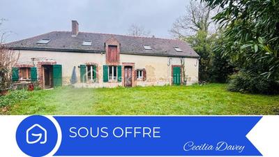 Corps de ferme - 85 m² - 4 pièces