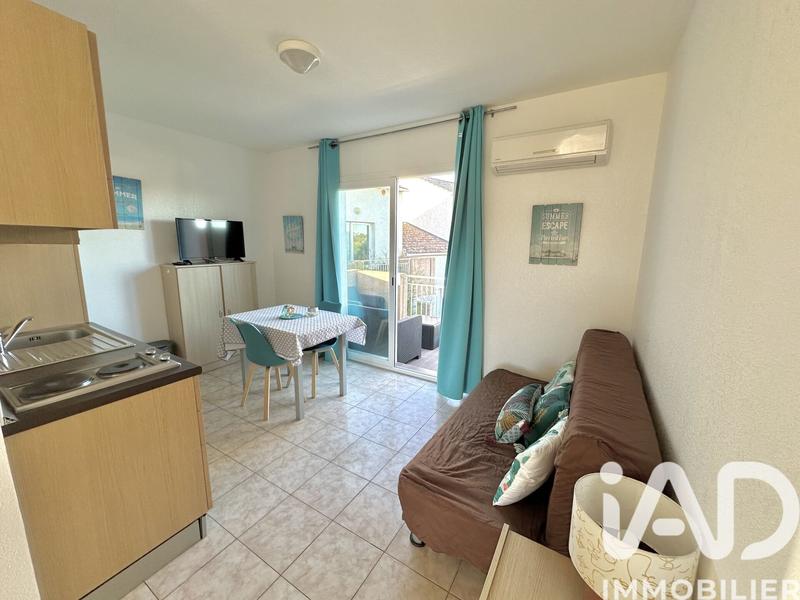 Appartement - 31 m² - 2 pièces