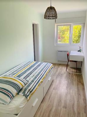 Chambre - 20 m² - 1 pièce