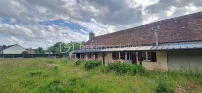 Maison de village - 72 m² - 3 pièces