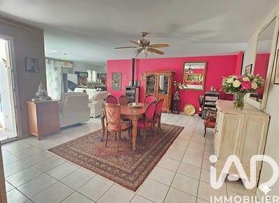 Maison - 124 m² - 5 pièces