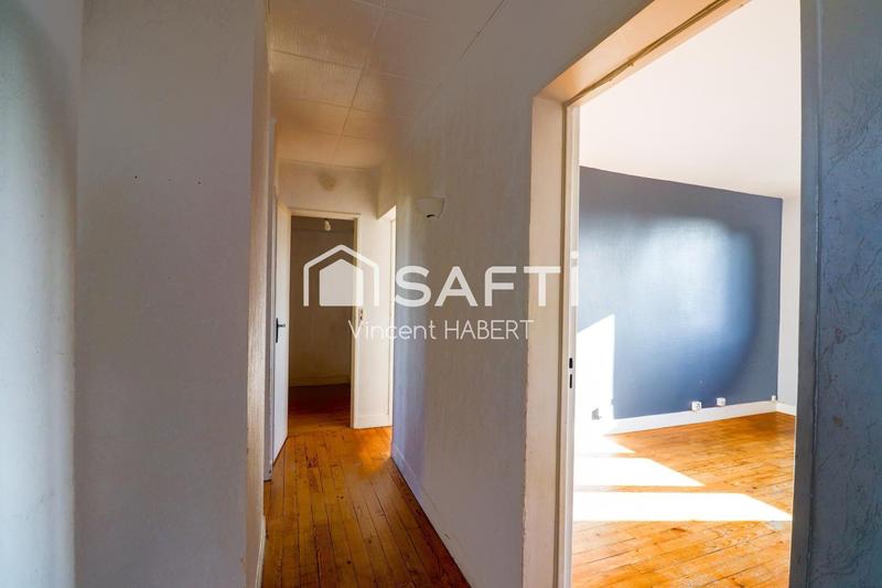 Appartement - 55 m² - 3 pièces