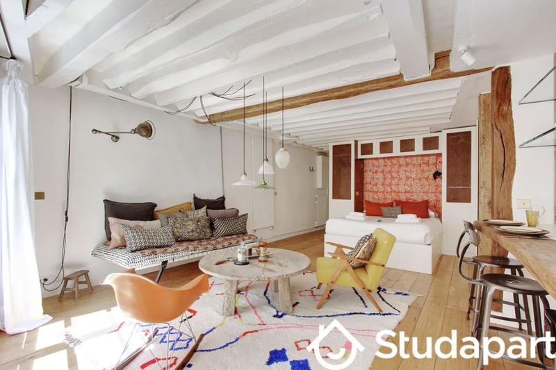 Appartement - 34 m² - 1 pièce