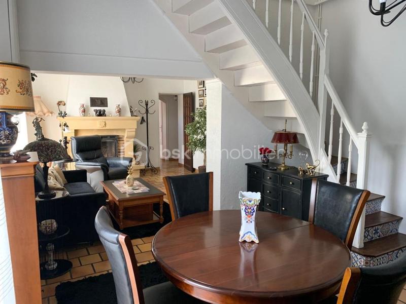 Maison ancienne - 117 m² - 5 pièces