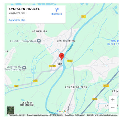 Terrain constructible - 489 m²